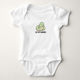 Body Para Bebê Cobra Gordinho Kawaii