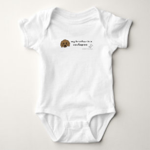 Body Para Bebê cockapoo
