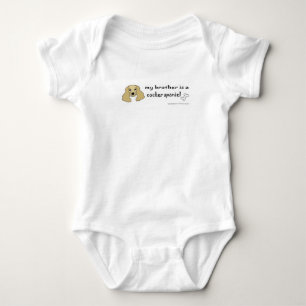 Body Para Bebê cocker spaniel
