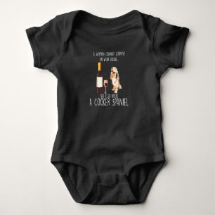 Body Para Bebê Cocker Spaniel Ela Também Precisa De Um Cocker S