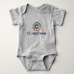 Body Para Bebê CodeCrew Onsie