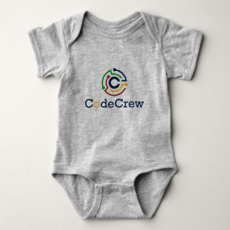 Body Para Bebê CodeCrew Onsie