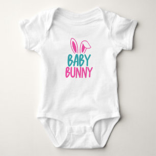 BODY PARA BEBÊ COELHINHO