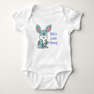 Body Para Bebê Coelhinho do Ukki