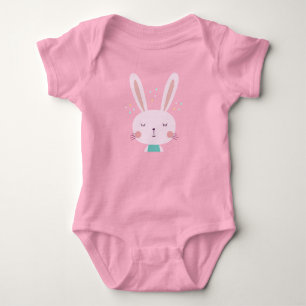 Body Para Bebê Coelhinho Doce