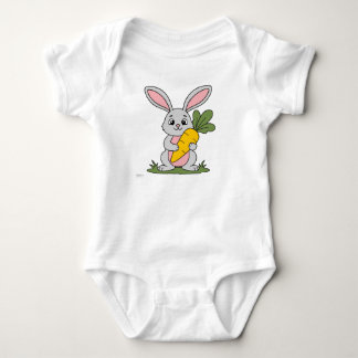 Body Para Bebê coelho