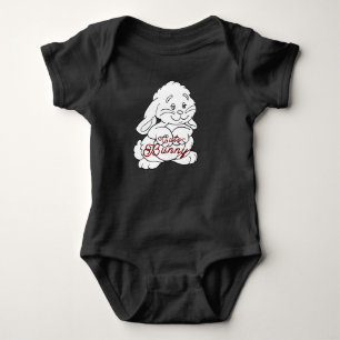 Body Para Bebê Coelho