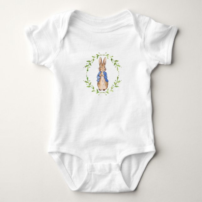 Body Para Bebê Coelho Clássico (Frente)