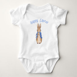 Body Para Bebê coelho de Páscoa