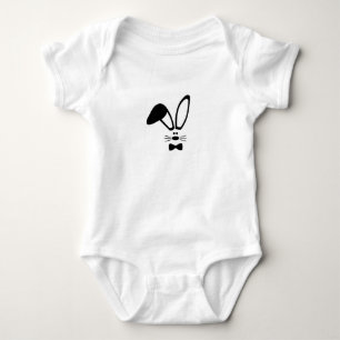 BODY PARA BEBÊ **COELHO DOCE** PARA SEU BEBÊ