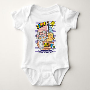 Body Para Bebê Coelho e urso