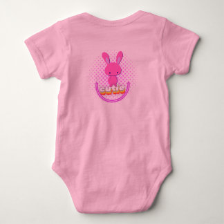 Body Para Bebê Coelho fofo