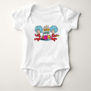 Body Para Bebê Coisa Um Coisa Dois Festa Coisas