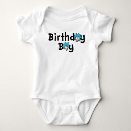 Body Para Bebê Coisa Um Coisa Dois Gêmeos Aniversário | Menino de