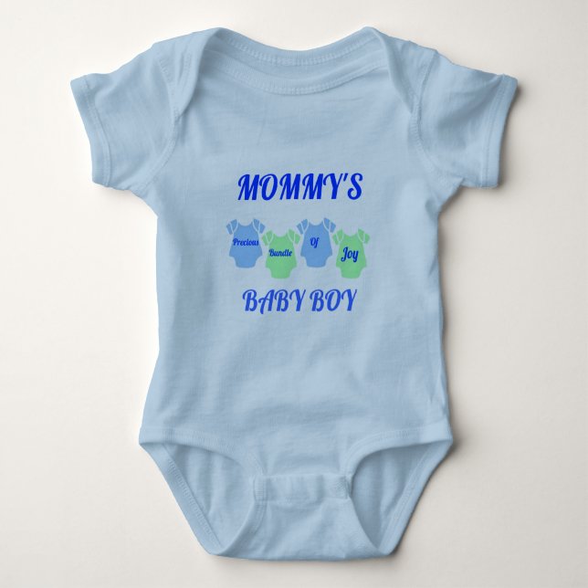Body Para Bebê Coleção Amor de Bebê (Frente)