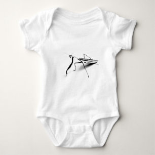 Body Para Bebê Coleção da louva-a-deus Praying