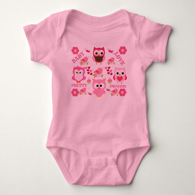 BODY PARA BEBÊ COLEÇÃO DE AMOR DE BEBÊ (Frente)