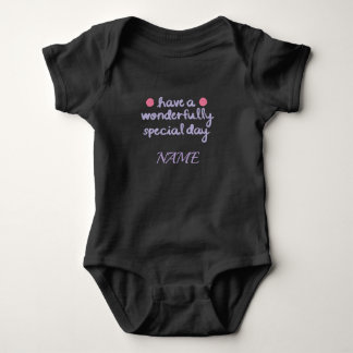 Body Para Bebê Coleção de Aniversário e Presentes Especiais Marav