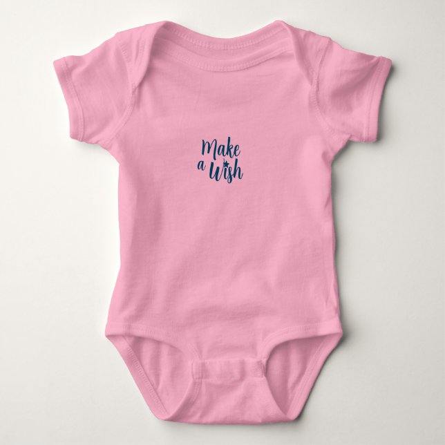 Body Para Bebê Coleção de Bodysuits & Macacões para Bebê Menina (Frente)