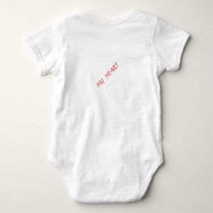 Body Para Bebê "Coleção de Roupas de Bebê Ajustado de conforto"