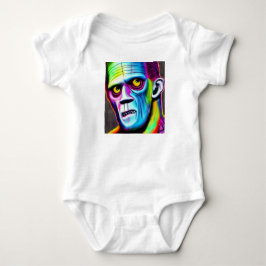 Body Para Bebê Coleção Frankenstein