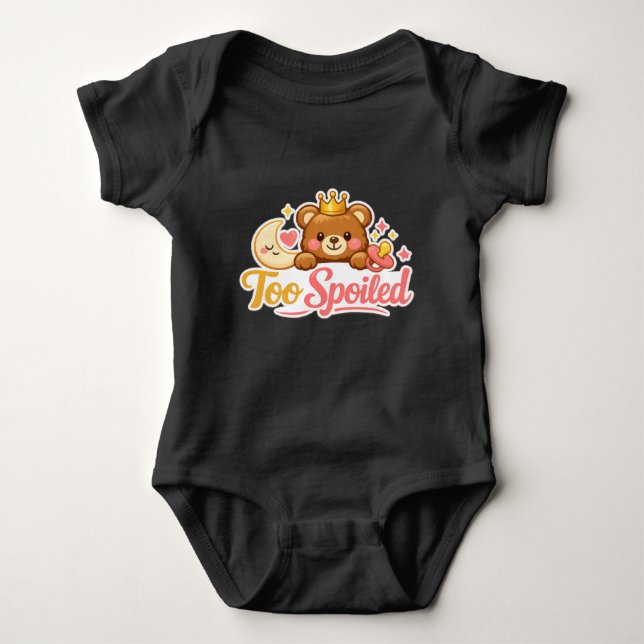 Body Para Bebê Coleção Muito Mimada! (Frente)