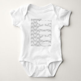 Body Para Bebê Coleção Palavras - Sossego