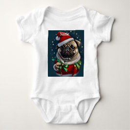 Body Para Bebê Coleção Puggy Claus