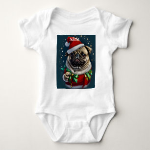 Body Para Bebê Coleção Puggy Claus