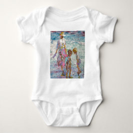 Body Para Bebê Coleta de Luz © – Bodysuit de Arte Fina para Bebê