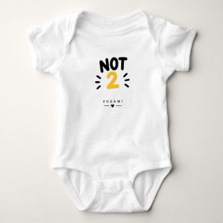 Body Para Bebê Colete Combinando para Trigêmeos – NÃO 2