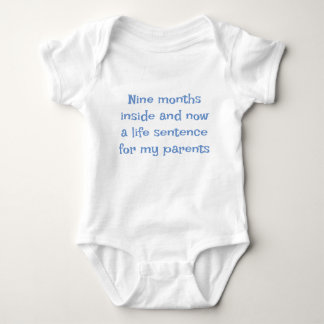 Body Para Bebê Colete de bebê com slogan