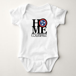 Body Para Bebê Collierville
