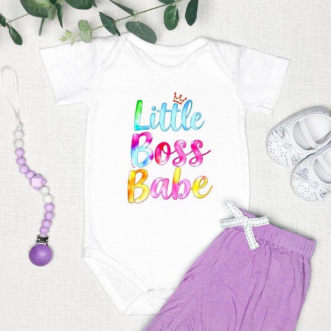 Body Para Bebê Colorido "Pequena Chefa"  (Criador carregado)