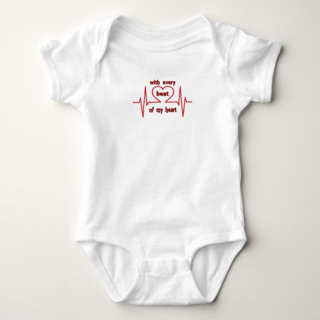Body Para Bebê Com Todos Os Bebidos (Frente)