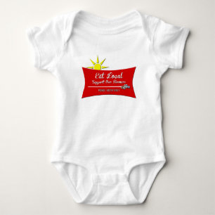 Body Para Bebê Coma Onsies local