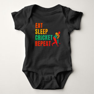 BODY PARA BEBÊ COMA REPETIÇÃO DO CRICKET SONORO - AMANTE DO CRI