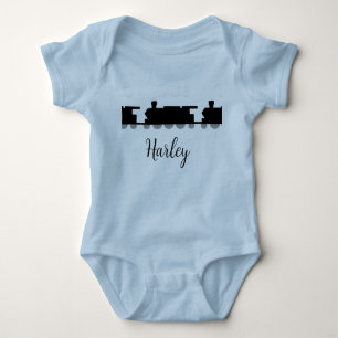 Body Para Bebê Comboio personalizado