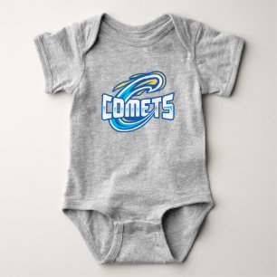 Body Para Bebê Cometas do Cottey College