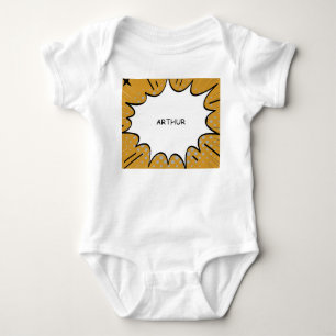Body Para Bebê Comic Personalizado