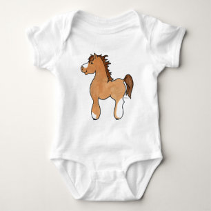 Body Para Bebê CommPony árabe