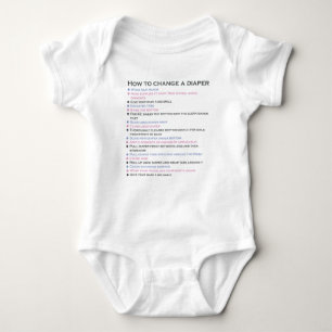 Body Para Bebê Como trocar uma roupa de bebê fralda