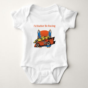 Body Para Bebê Competência de stock car