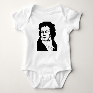 Body Para Bebê Compositor da música clássica de Ludwig van