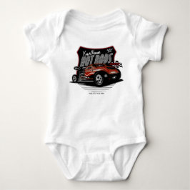 Body Para Bebê Compro Personalizado de Velocidade do Soquete Verm