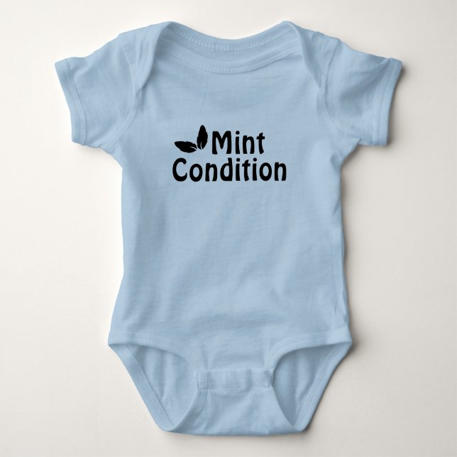 Body Para Bebê Condição de novo (Frente)