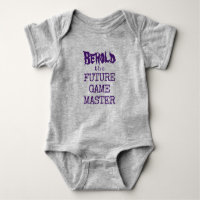 Conheça o Bodysuit Baby Bodysuit Mestre do Jogo Fu