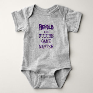 Body Para Bebê Conheça o Bodysuit Baby Bodysuit Mestre do Jogo Fu