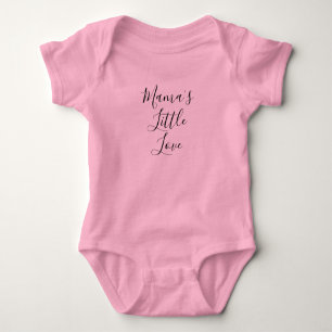 Body Para Bebê Conjunto Bebê Doce Como Torta – Bodysuit Rosa Fofo