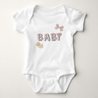 Body Para Bebê Conjunto Bebê Laço Estético Fofo | Um- Menina Doce